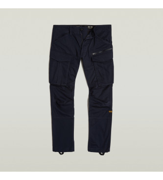 G-Star Calas de ganga Rovic Zip 3D Regular Tapered azul