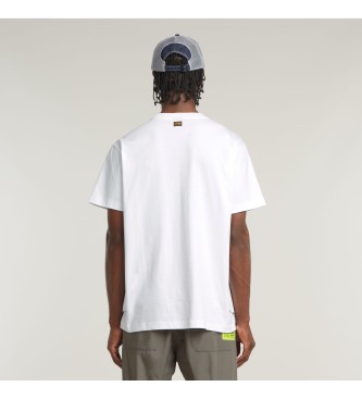 G-Star Rovic Los T-shirt Wit