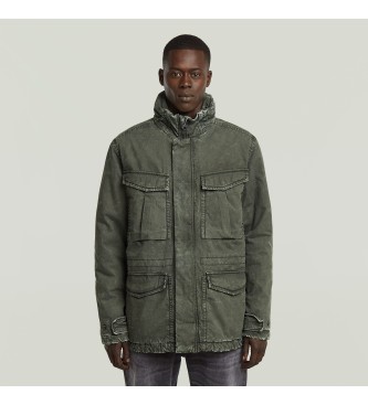 G-Star Veste de terrain matelasse Rovic verte
