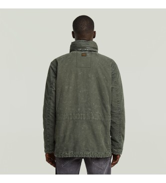 G-Star Veste de terrain matelasse Rovic verte