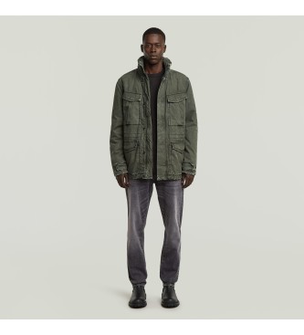 G-Star Veste de terrain matelasse Rovic verte