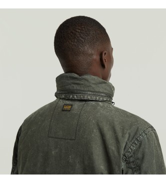 G-Star Veste de terrain matelasse Rovic verte