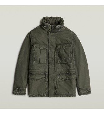G-Star Veste de terrain matelasse Rovic verte