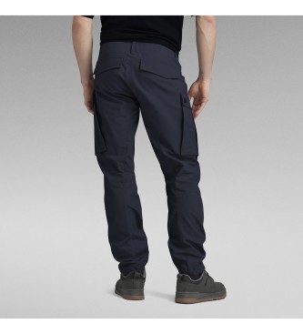 G-Star Spodnie Rovic Zip 3D Regular Tapered w kolorze granatowym