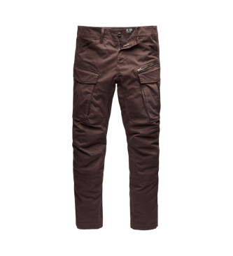 G-Star Pantalon Rovic Zip 3D marron