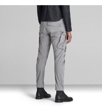 G-Star Pantaloni Rovic Zip 3D Straight Affusolati Grigi