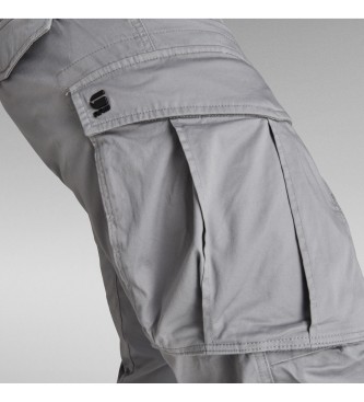 G-Star Pantaloni Rovic Zip 3D Straight Affusolati Grigi