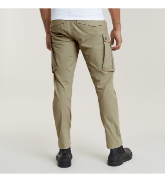 G-Star Pantaloni Rovic 3D Regular Tapered beige