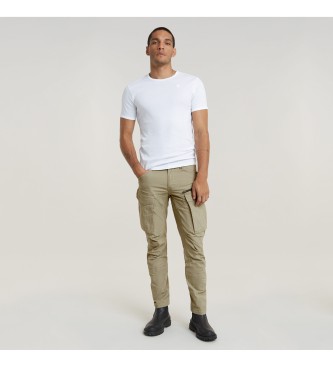G-Star Rovic 3D Regular Tapered Trousers bege