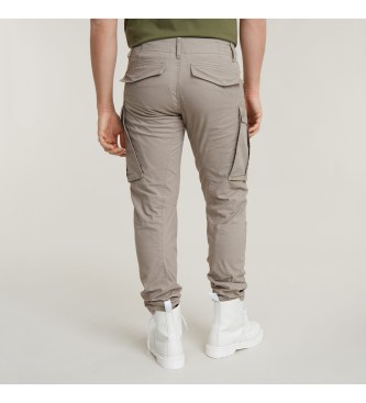 G-Star Spodnie Rovic Zip 3D w kolorze szarym 