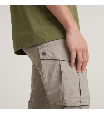 G-Star Pantaloni Rovic Zip 3D grigi 