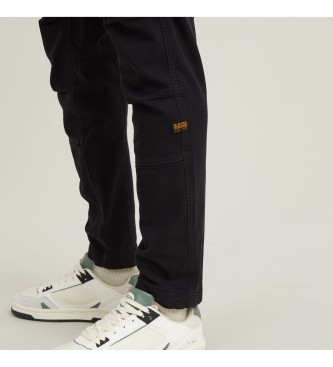 G-Star Rovic Zip 3D Regular Tapered Trousers sort