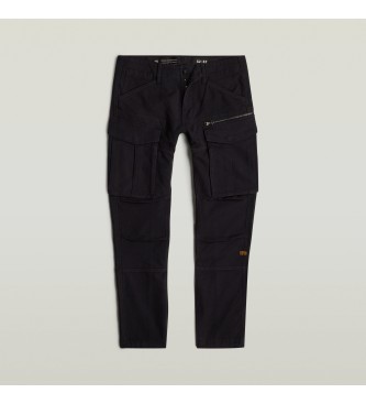 G-Star Rovic Zip 3D Regular Tapered Trousers sort