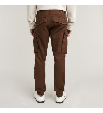 G-Star Rovic Zip 3D Regular Tapered Trousers braun