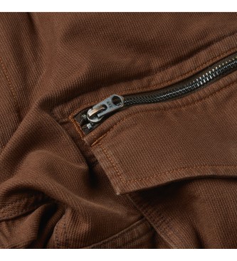 G-Star Rovic Zip 3D Regular Tapered Trousers brown