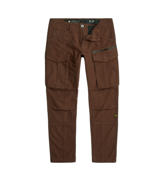 G-Star Rovic Zip 3D Regular Tapered Trousers castanho