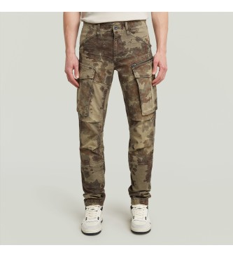 G-Star Rovic Zip 3D Regular Tapered Trousers braun