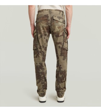 G-Star Rovic Zip 3D Regular Tapered Trousers braun