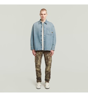 G-Star Rovic Zip 3D Regular Tapered Trousers braun