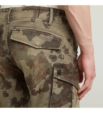 G-Star Rovic Zip 3D Regular Tapered Trousers braun