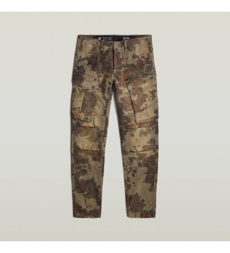G-Star Rovic Zip 3D Regular Tapered Trousers braun