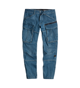 G-Star Jeans Rovic Ritssluiting 3D blauw