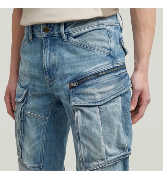 G-Star Jeans blu Rovic Zip 3D