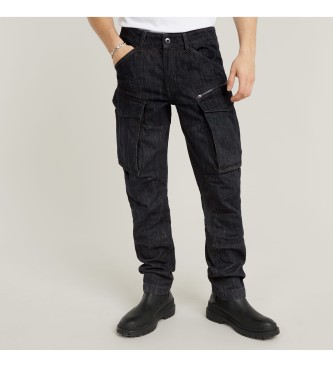 G-Star Jeansy Rovic zip 3d regular tapered black