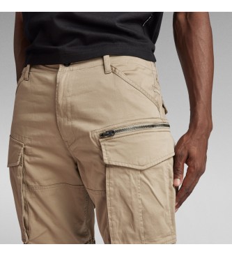 G-Star Pantaloncini Rovic Zip Relaxed beige