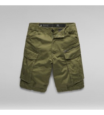 G-Star Cales Rovic Zip Relaxed verde