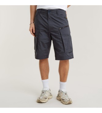 G-Star Kratke hlače Rovic Zip Relaxed grey