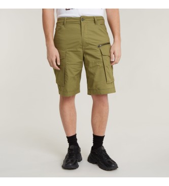 G-Star Short Rovic Zip verde