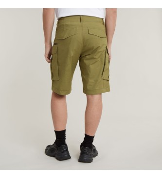 G-Star Short Rovic Zip green