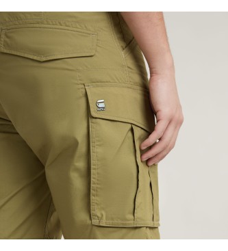 G-Star Pantaloncini con cerniera Rovic verdi