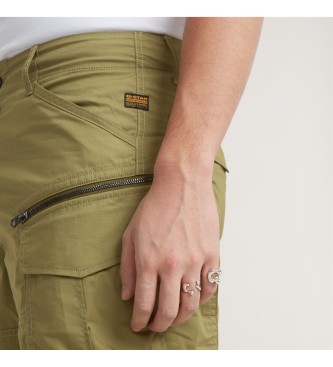 G-Star Pantaloncini con cerniera Rovic verdi