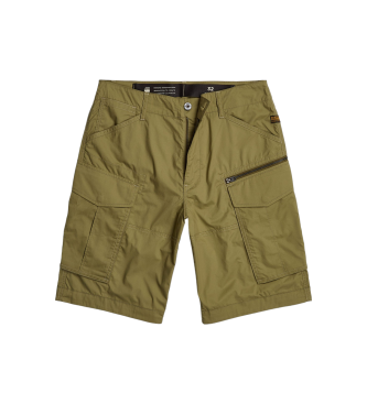 G-Star Short Rovic Zip green