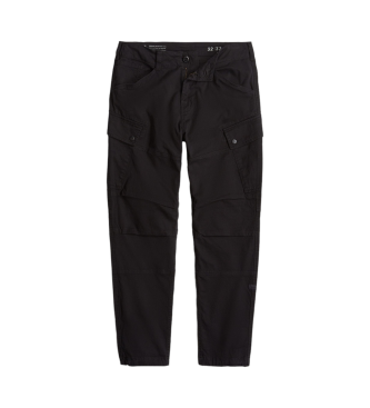 G-Star Cargo trousers Roxic straight tapered black