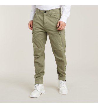 G-Star Pantaln cargo Roxic straight tapered verde