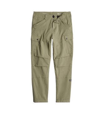 G-Star Roxic pantalon cargo droit et fusel vert