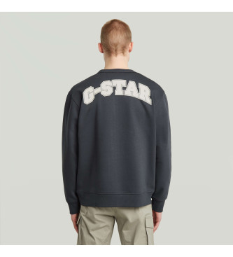 G-Star Running dog back jumper grey