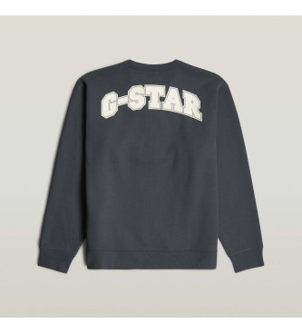 G-Star Running dog back jumper grey