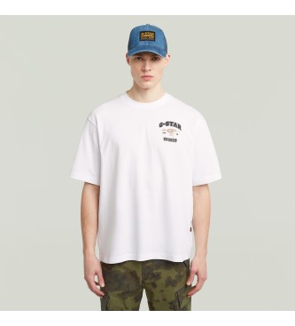 G-Star Camiseta Running dog back blanco