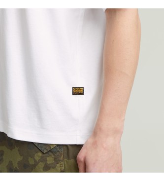 G-Star Camiseta Running dog back blanco