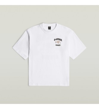 G-Star Camiseta Running dog back blanco