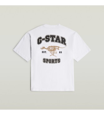 G-Star Camiseta Running dog back blanco