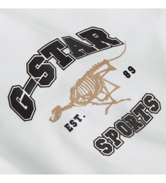 G-Star Camiseta Running dog back blanco