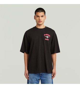 G-Star Camiseta Running dog back negro