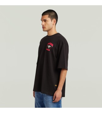 G-Star Camiseta Running dog back negro