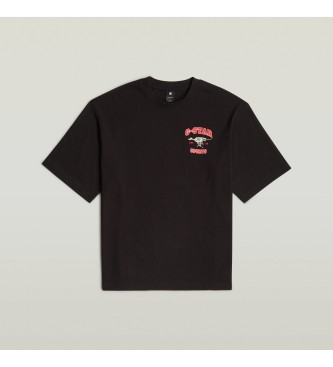 G-Star Camiseta Running dog back negro
