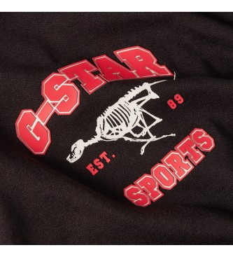 G-Star Camiseta Running dog back negro